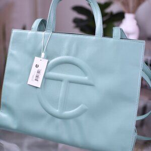 NWT Telfar Shopping Tote Bag Sage